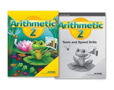 Abeka Arithmetic 2 Child Kit — Catholic Homeschool Curriculum