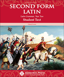 Second Form Latin Student Text — Catholic Homeschool Curriculum