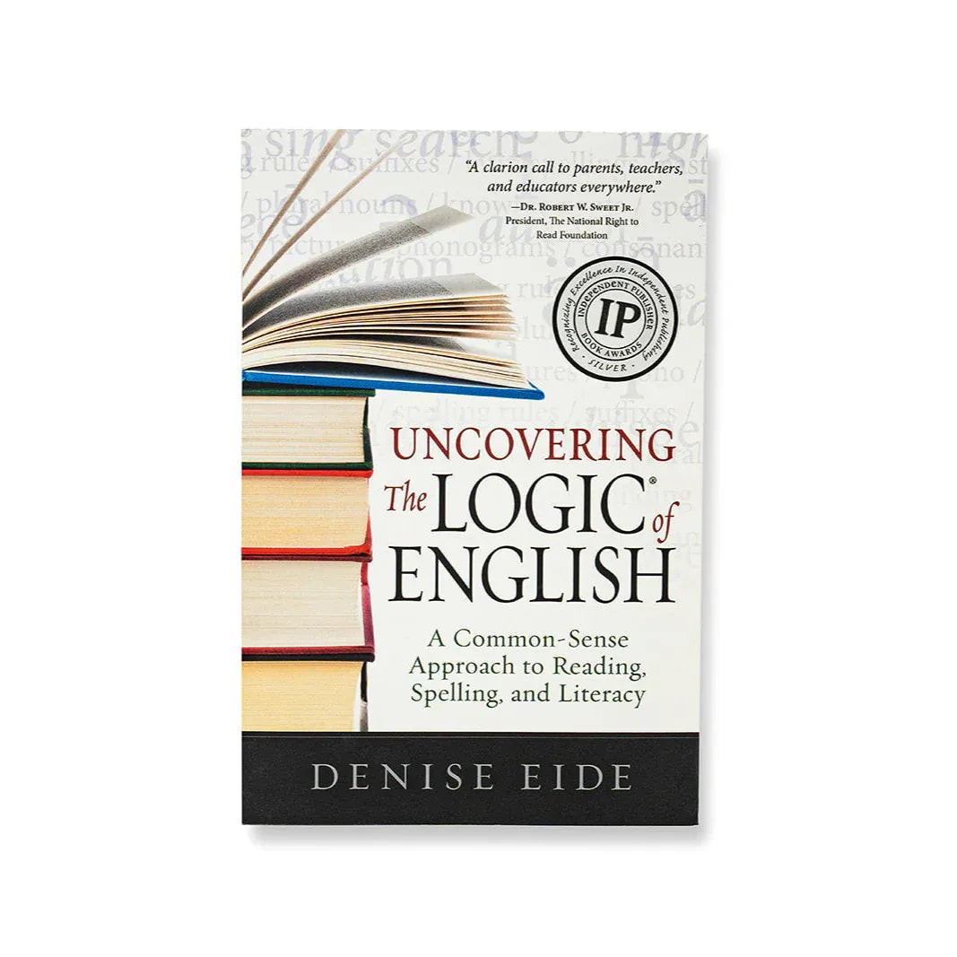Uncovering the Logic of English — Catholic Homeschool Curriculum