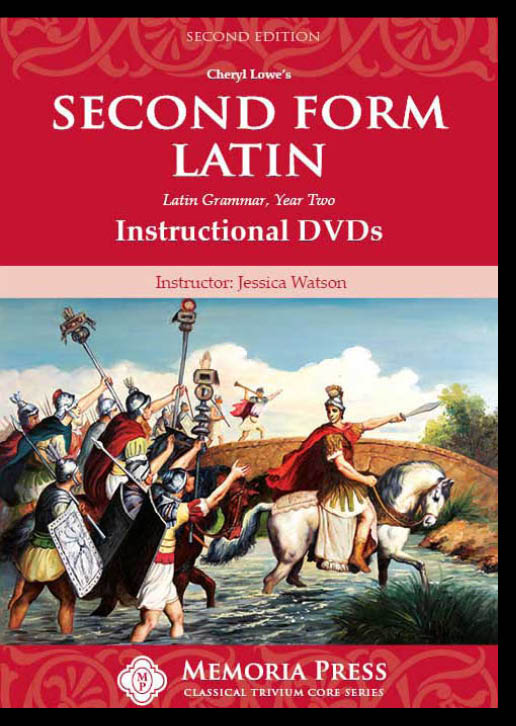 Second Form Latin Instructional Videos — Catholic Homeschool Curriculum