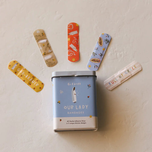 Mary Mends Plasters — Catholic Gift | Homeschool Bookshop
