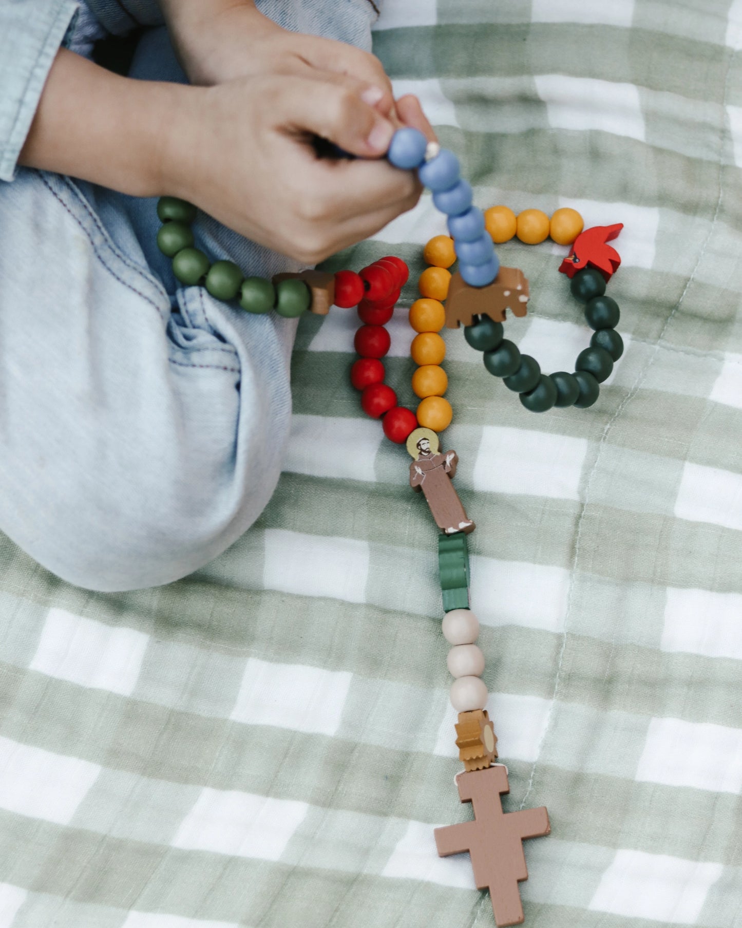 St. Francis Rosary Kit — Catholic Gift | Homeschool Bookshop