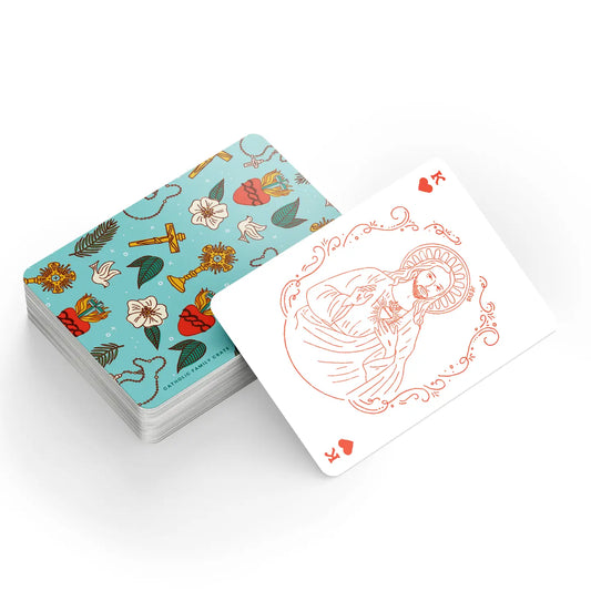 Catholic Playing Cards — Catholic Gift | Homeschool Bookshop