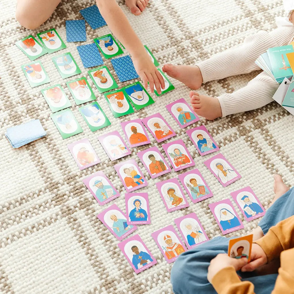 Guess the Saint Game — Catholic Gift | Homeschool Bookshop
