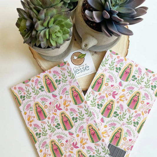 Our Lady of Guadalupe Notebook & Journal Catholic Gift — Catholic Gift | Homeschool Bookshop