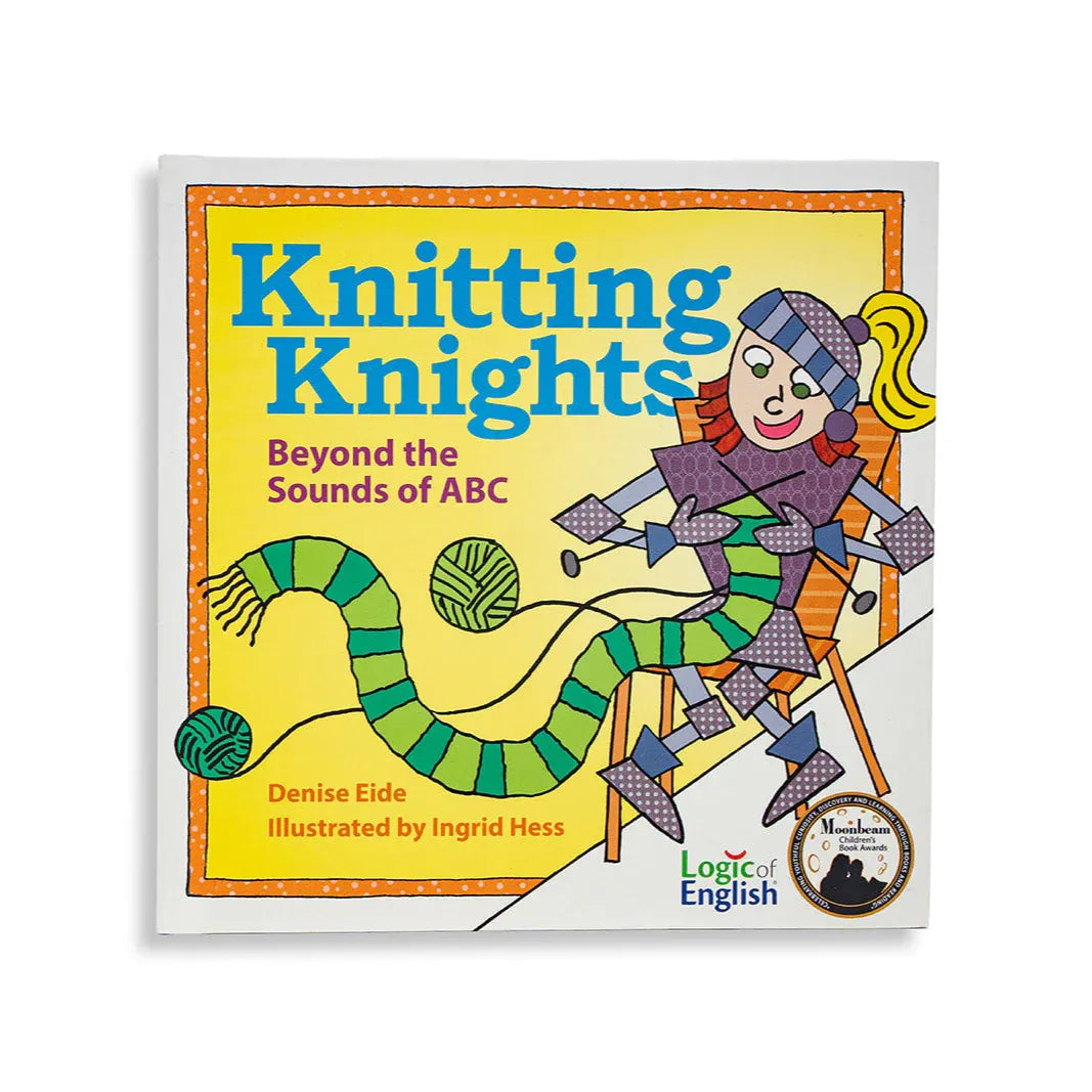 Knitting Knights - Beyond the Sounds of ABC — Catholic Homeschool Curriculum