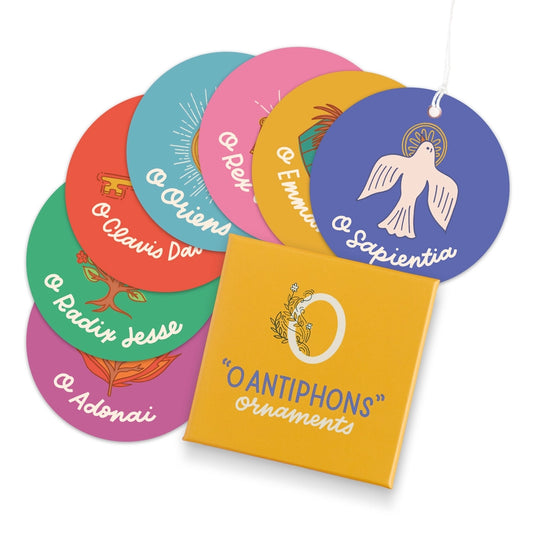 "O Antiphons" Ornaments — Catholic Gift | Homeschool Bookshop