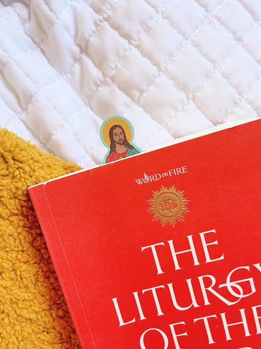 Holy Family Magnetic Bookmarks — Catholic Gift | Homeschool Bookshop