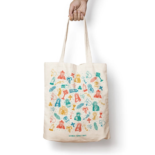 Mass Tote Bag — Catholic Gift | Homeschool Bookshop