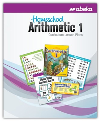 Abeka Arithmetic 1 Curriculum Lesson Plans