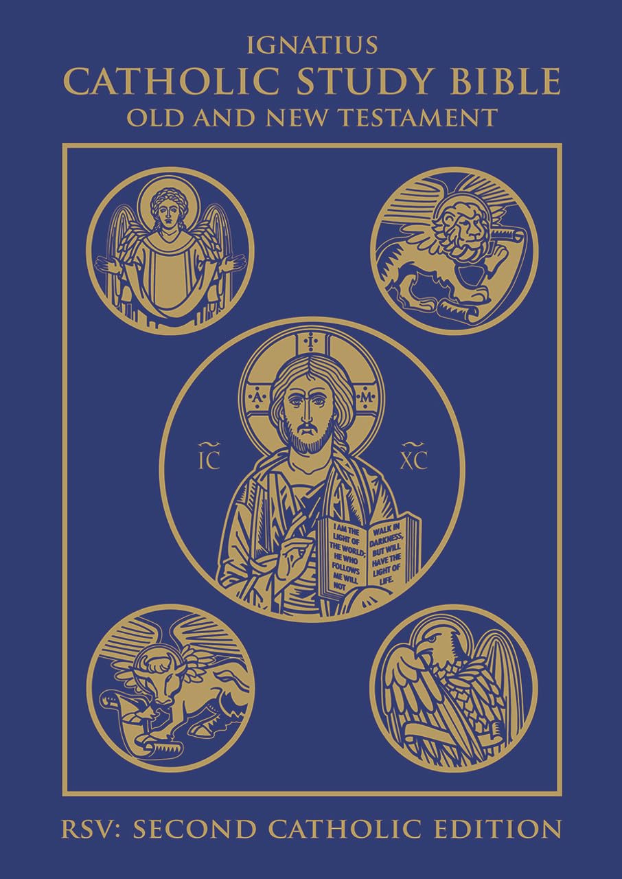 Ignatius Catholic Study Bible - Old and New Testament