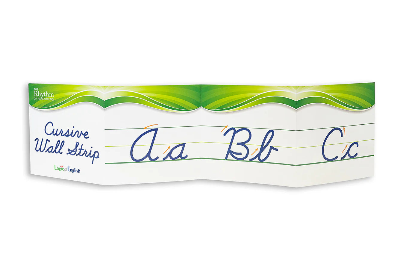 Rhythm of Handwriting Wall Strip (Cursive)