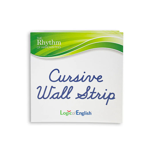 Rhythm of Handwriting Wall Strip (Cursive)