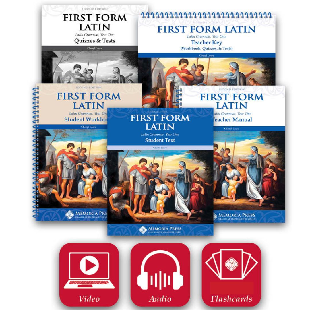 First Form Latin Complete Set