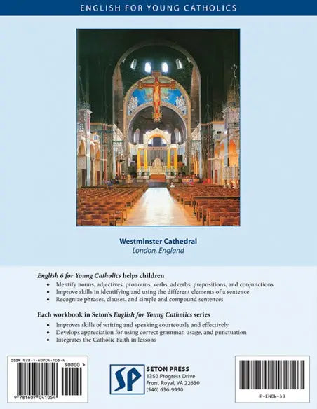 English 6 For Young Catholics
