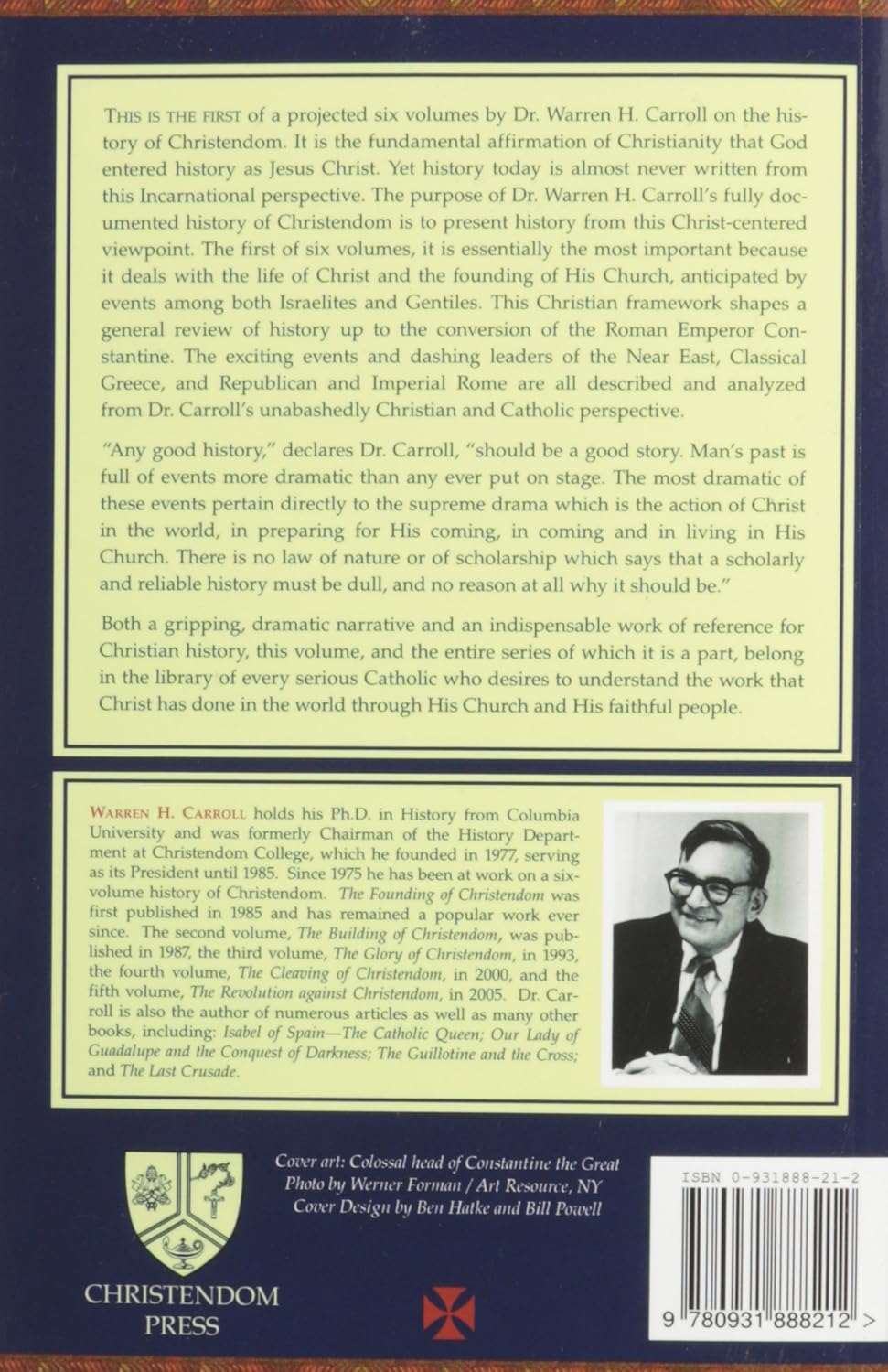 The Founding of Christendom