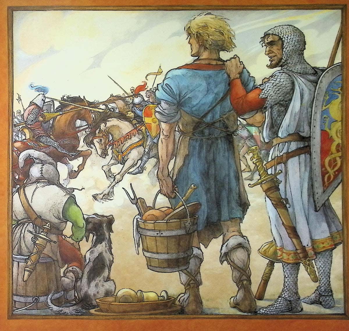 The Kitchen Knight: A Tale of King Arthur