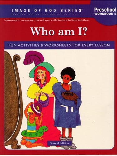 Who Am I Workbook B, Image of God series — Catholic Homeschool Curriculum
