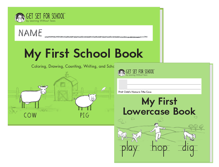 My First Book Set — Catholic Homeschool Curriculum