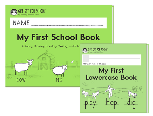My First Book Set — Catholic Homeschool Curriculum