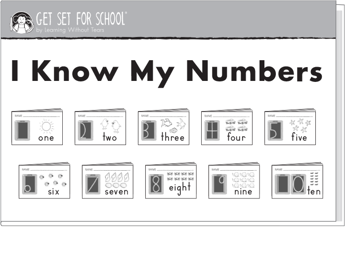 I Know My Numbers — Catholic Homeschool Curriculum