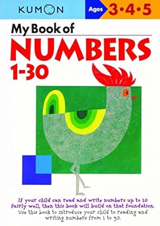 My Book of Numbers 1-30 — Catholic Homeschool Curriculum