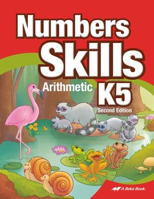 Abeka Number Skills K5 — Catholic Homeschool Curriculum