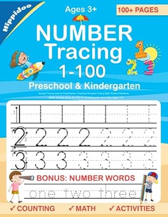 Number Tracing 1-100 — Catholic Homeschool Curriculum