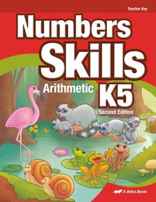 Number Skills K Teacher Key — Catholic Homeschool Curriculum