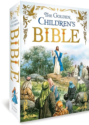 The Golden Children's Bible — Catholic Homeschool Curriculum