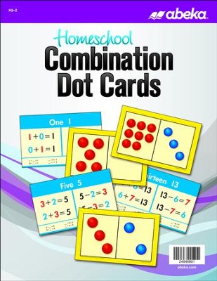 Combination Dot Cards — Catholic Homeschool Curriculum