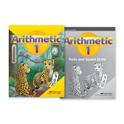 ABeka Arithmetic 1 Child Kit — Catholic Homeschool Curriculum