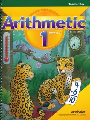 Abeka Arithmetic 1 Teacher Key — Catholic Homeschool Curriculum
