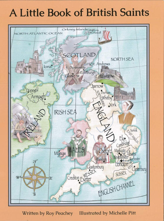 A Little Book of British Saints — Catholic Homeschool Curriculum