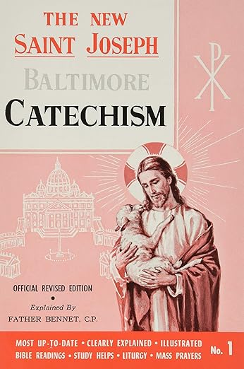 New St. Joseph Baltimore Catechism, No. 1 — Catholic Homeschool Curriculum