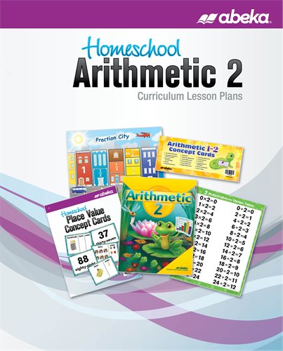Abeka Arithmetic 2 Curriculum Lesson Plans — Catholic Homeschool Curriculum