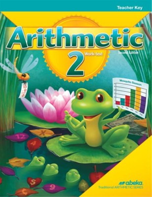 Abeka Arithmetic 2 Teacher Key — Catholic Homeschool Curriculum