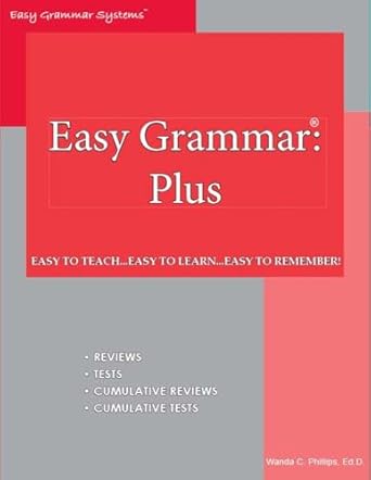 Easy Grammar Plus Teacher Manual — Catholic Homeschool Curriculum