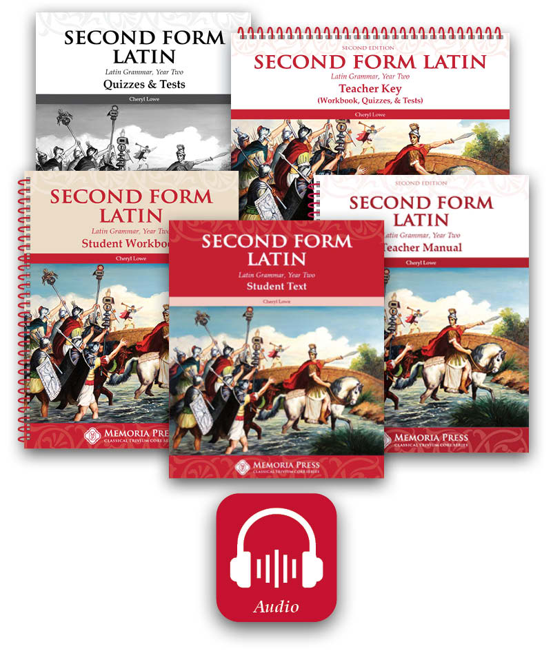 Second Form Latin Basic Set — Catholic Homeschool Curriculum