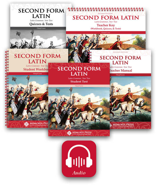 Second Form Latin Basic Set — Catholic Homeschool Curriculum