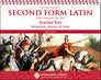 Second Form Latin Teacher Key