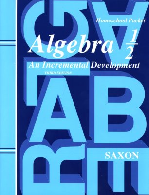 Saxon Algebra 1/2 Answer Key & Test Forms Only — Catholic Homeschool Curriculum