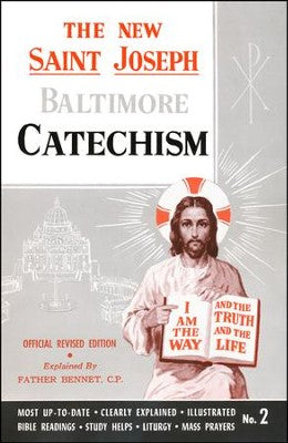 New St Joseph Baltimore Catechism No 2 — Catholic Homeschool Curriculum