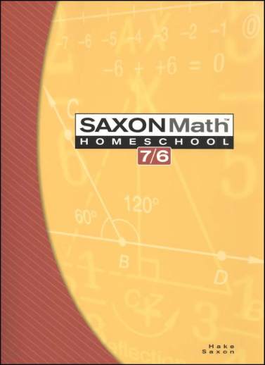 Saxon 76 Student Textbook — Catholic Homeschool Curriculum