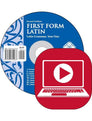 First Form Latin Ecclesiastical Pronunciation Audio (CD)