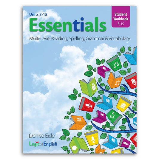 Essentials 8-15 Student Workbook — Catholic Homeschool Curriculum