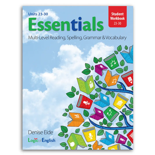Essentials 23-30 Student Workbook — Catholic Homeschool Curriculum