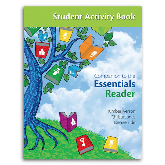 Essentials Reader Student Activity Book — Catholic Homeschool Curriculum