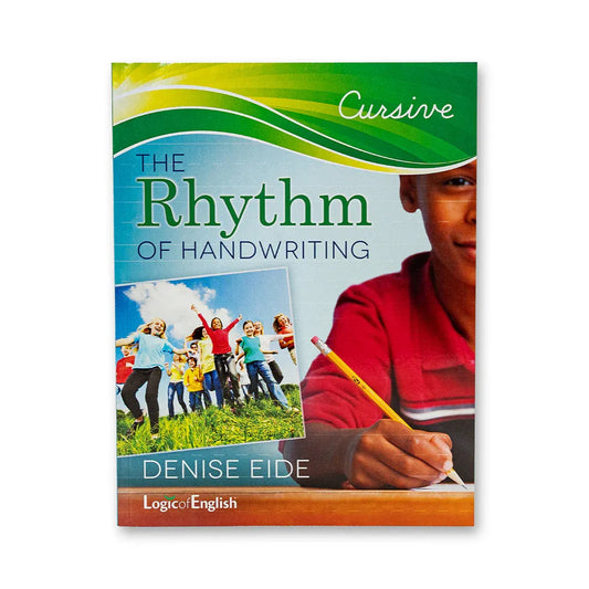 Rhythm of Handwriting Student Book - Cursive — Catholic Homeschool Curriculum