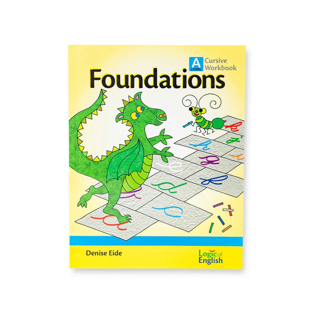 Foundations A Student Workbook (Cursive) — Catholic Homeschool Curriculum
